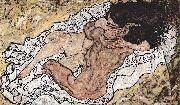 Egon Schiele The Embrace oil painting picture wholesale